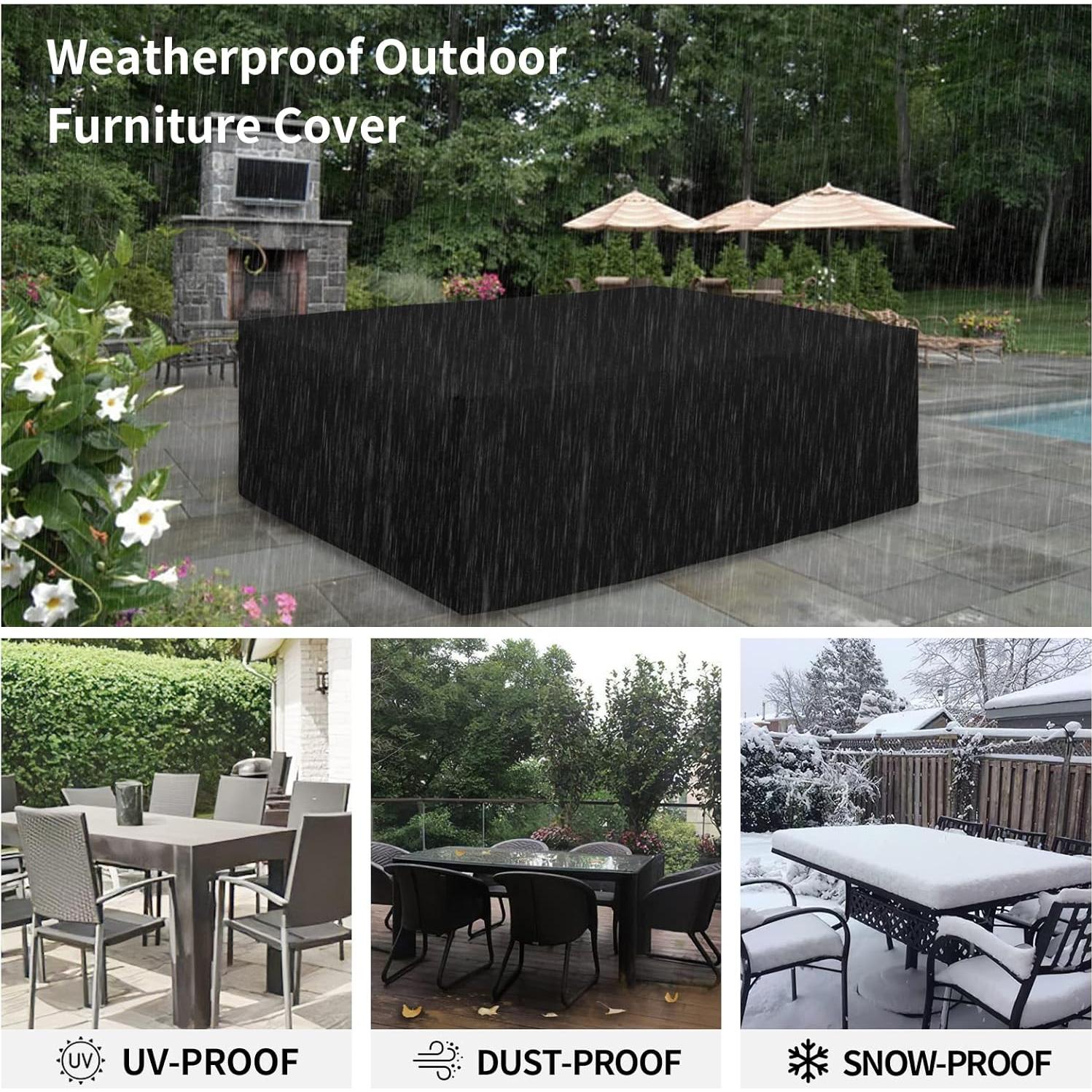 Funda Impermeable para Muebles de Patio Easy-Going 279x213 cm