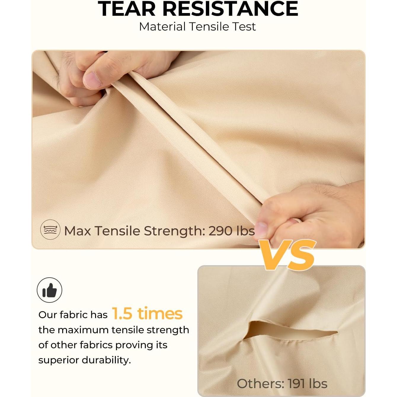 Cubiertas para Muebles de Patio Loriano 5 Piezas Impermeables