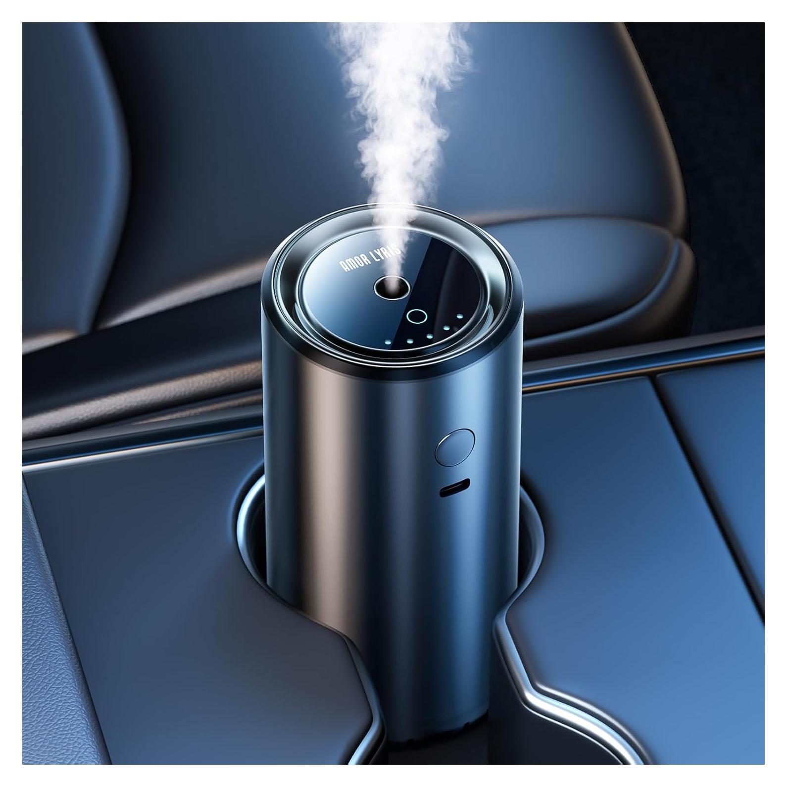 Ambientador de Coche Amor Lyris CO01 100ml Luz RGB 5 Modos