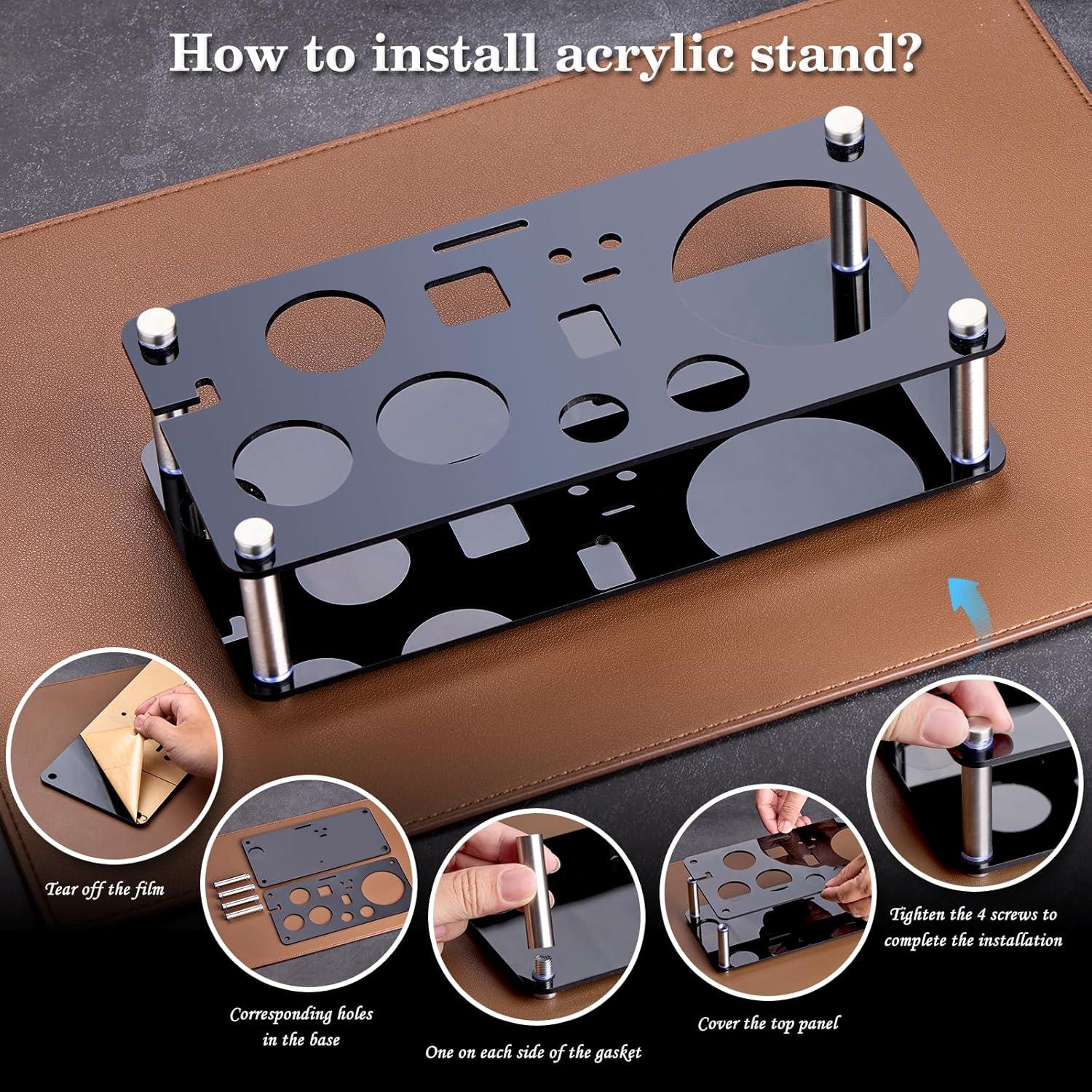 Juego de Shaker de Cócteles Wukuna 15 Piezas Acero Inoxidable