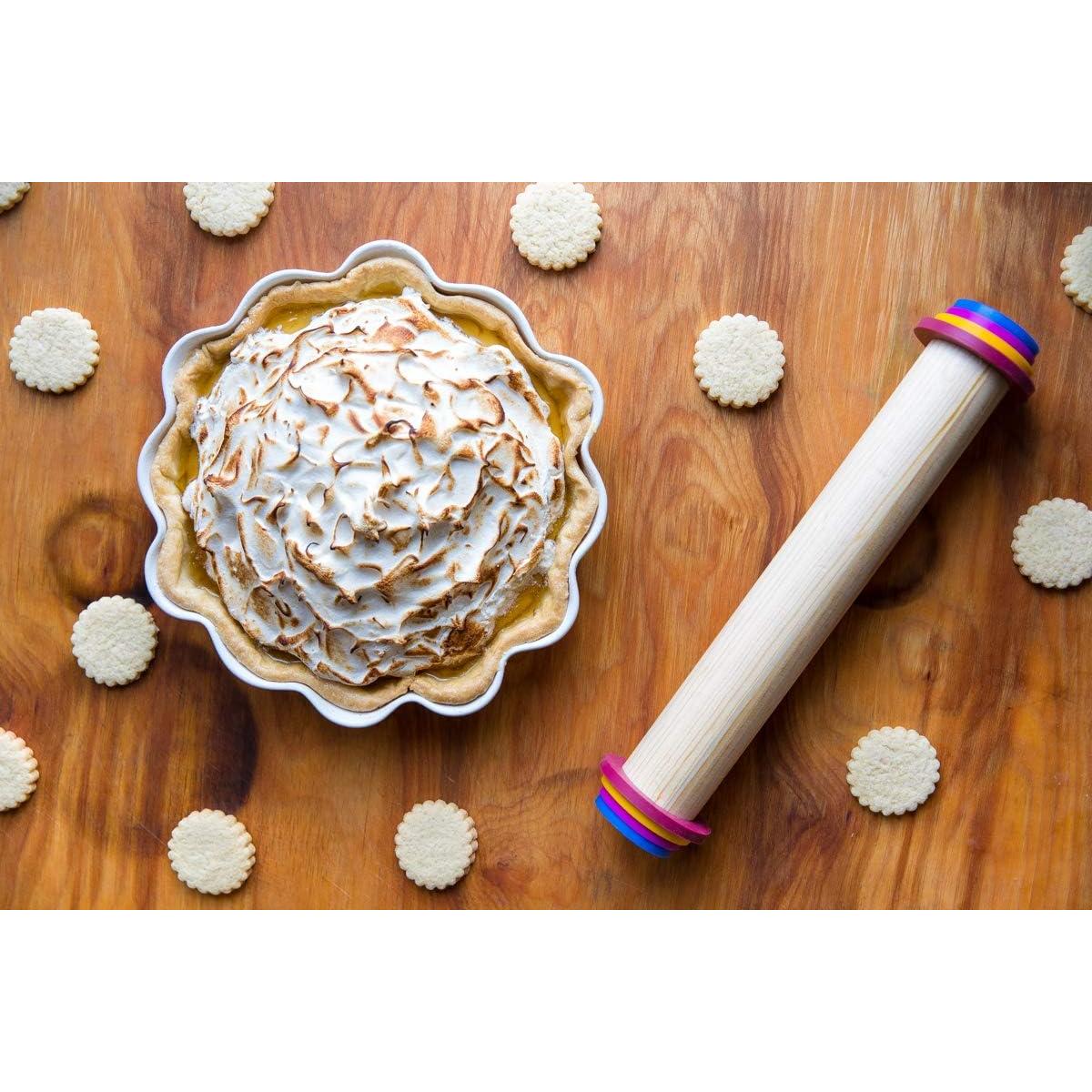 Anillos Espaciadores de Silicona GreenOlive para Rodillos 8 Piezas