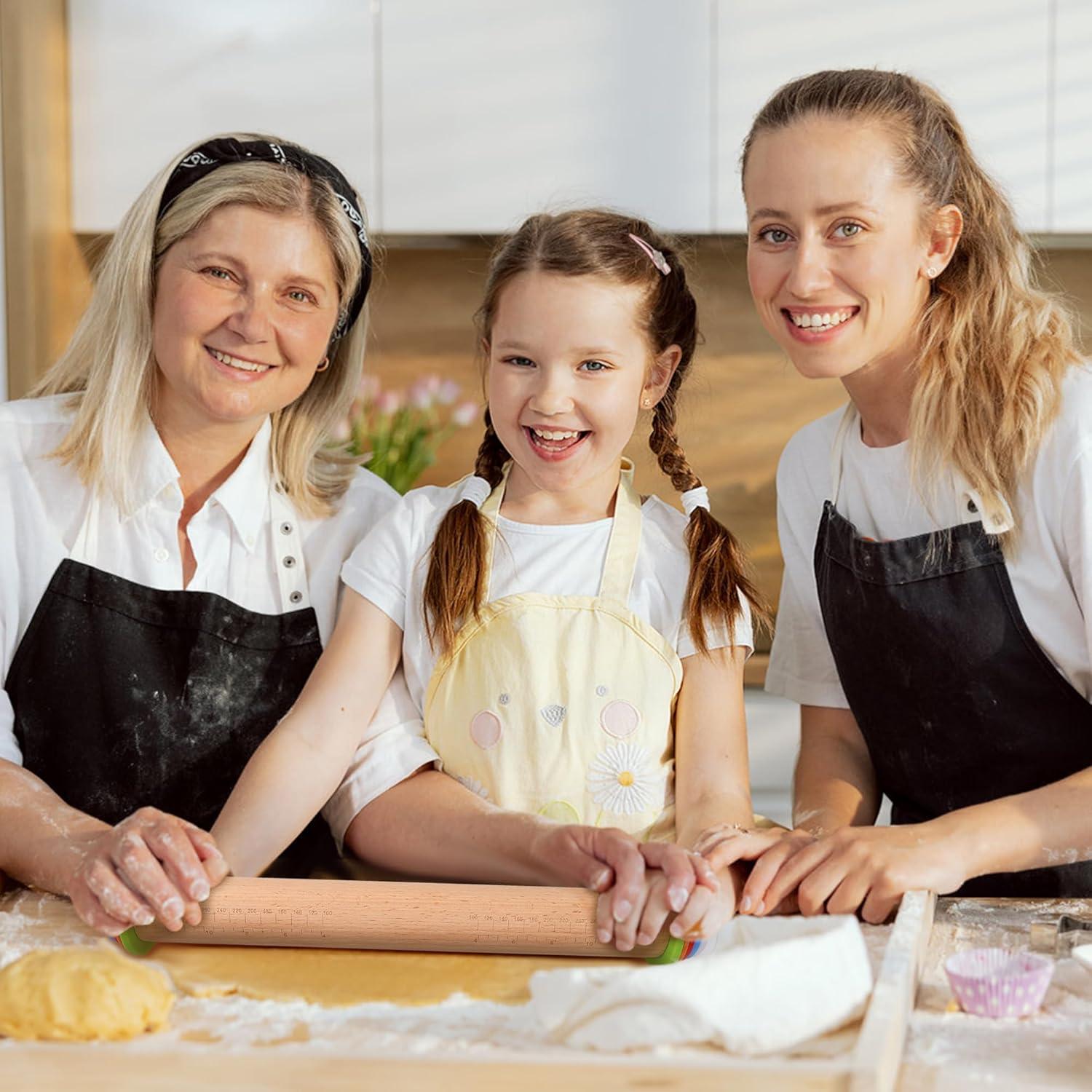 Rodillo Ajustable XINBADA 43.18CM con Anillos de Grosor