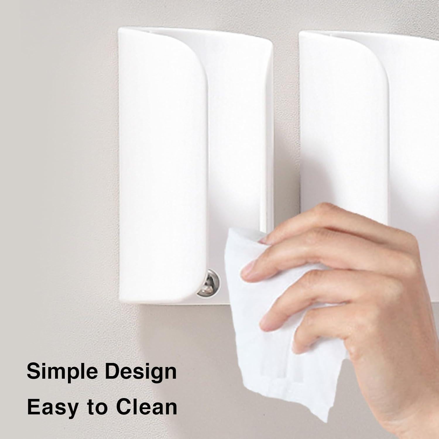 Soporte para Cepillo de Dientes Eléctrico HAVICATO Blanco 2pcs