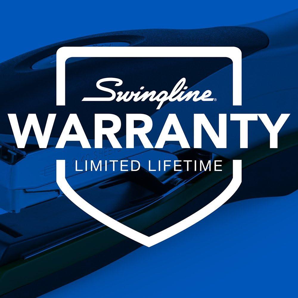 Grapadora Swingline Optima 40, Sujeta 40 Hojas, Ergonomía Suave