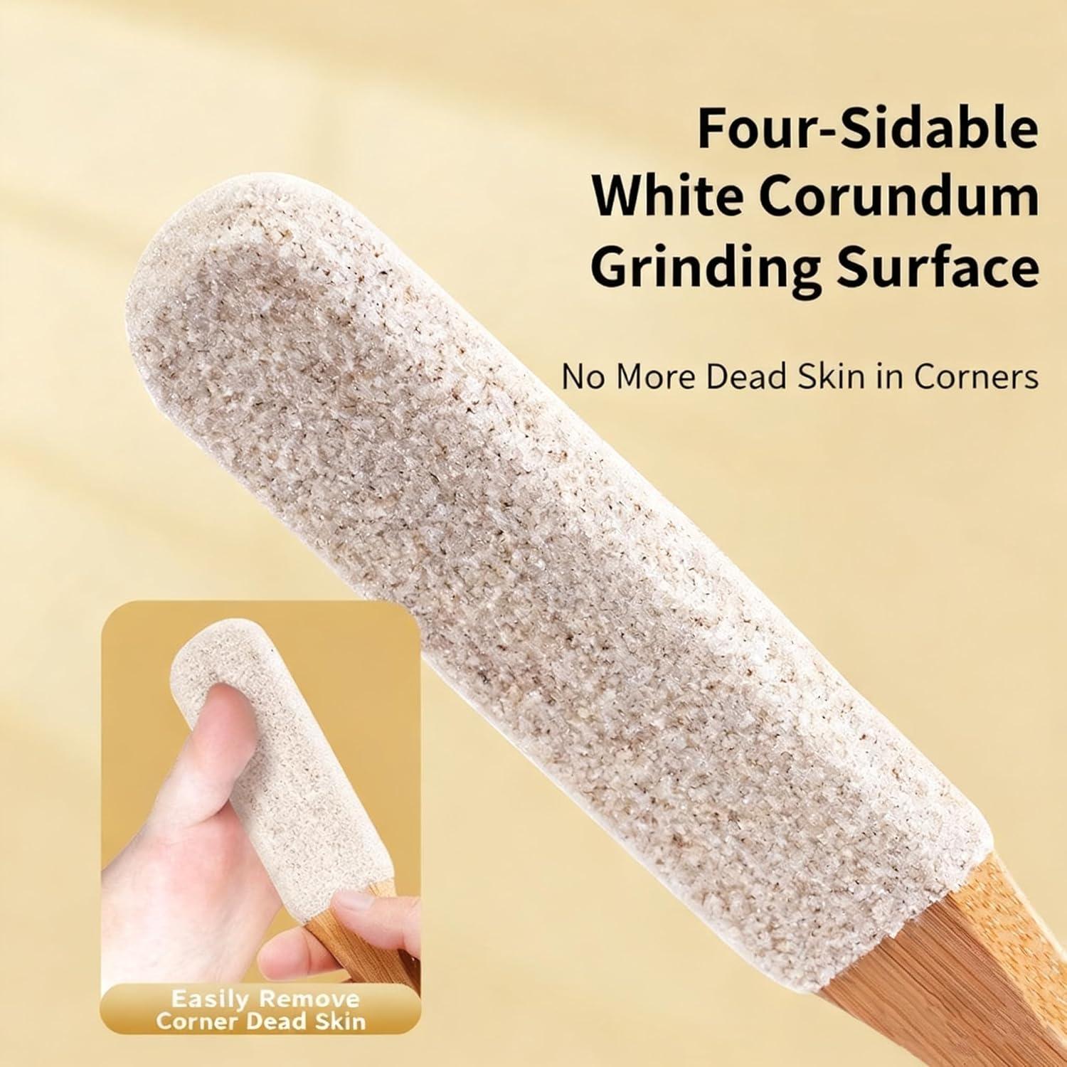 Paquete de 2 Archivos de Pies NZOZKOEX - Exfoliantes de Callos