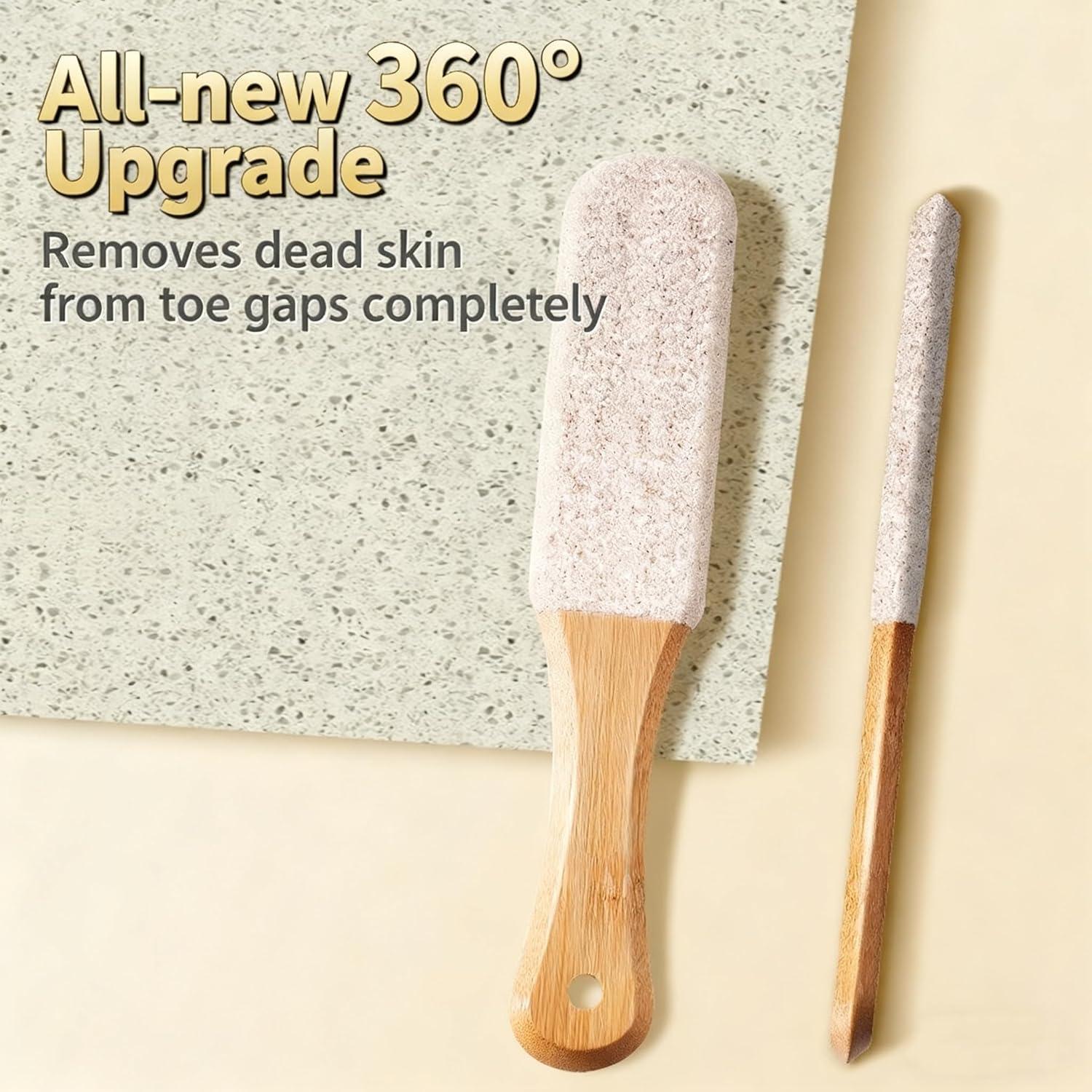 Paquete de 2 Archivos de Pies NZOZKOEX - Exfoliantes de Callos