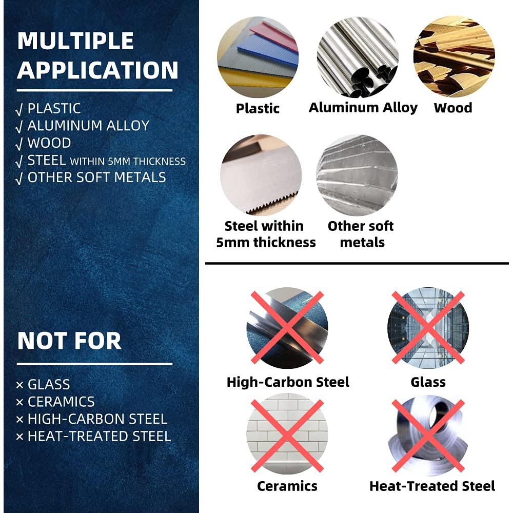 Juego de Brocas Hexagonales ARESMRO 16 Piezas HSS Titanio