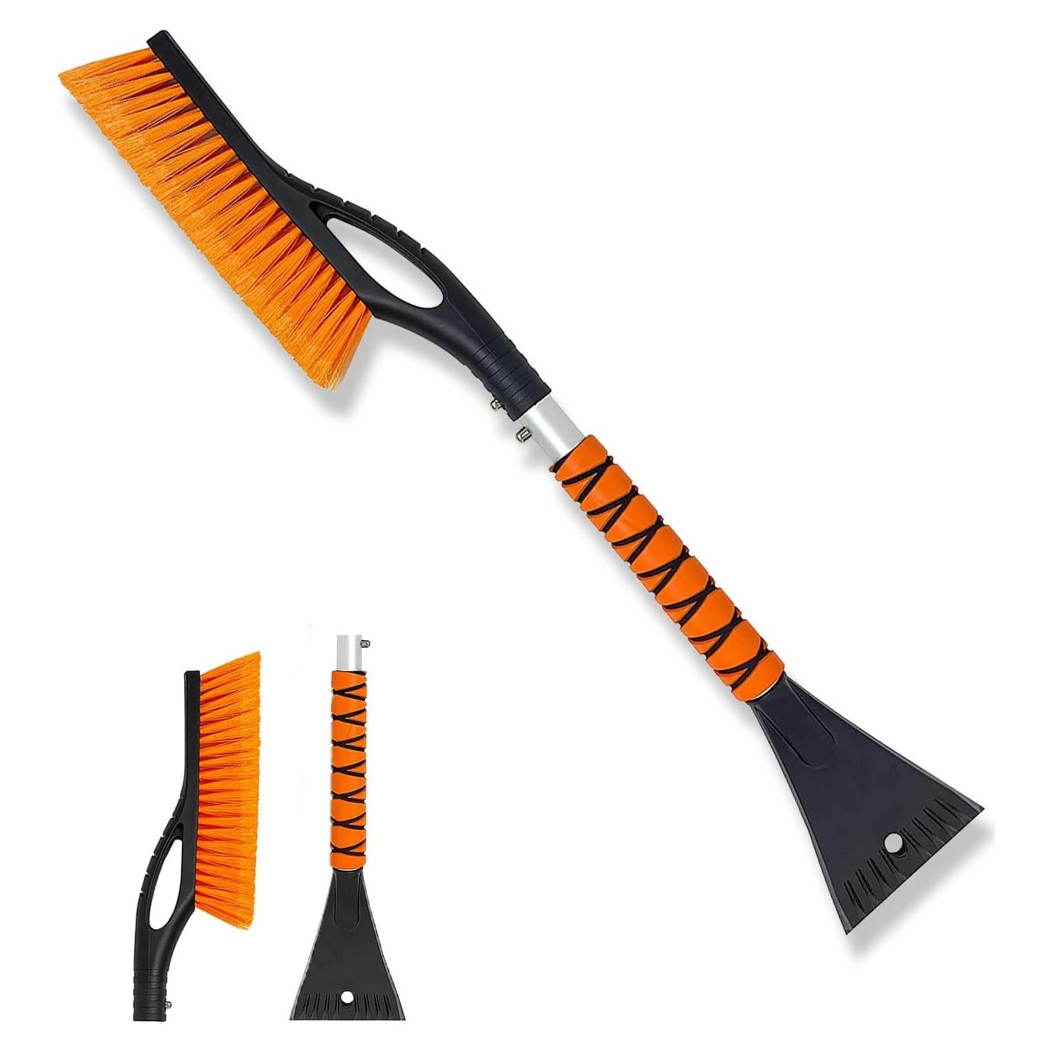 Cepillo de Nieve y Raspador de Hielo Wewymewo 68.58 cm