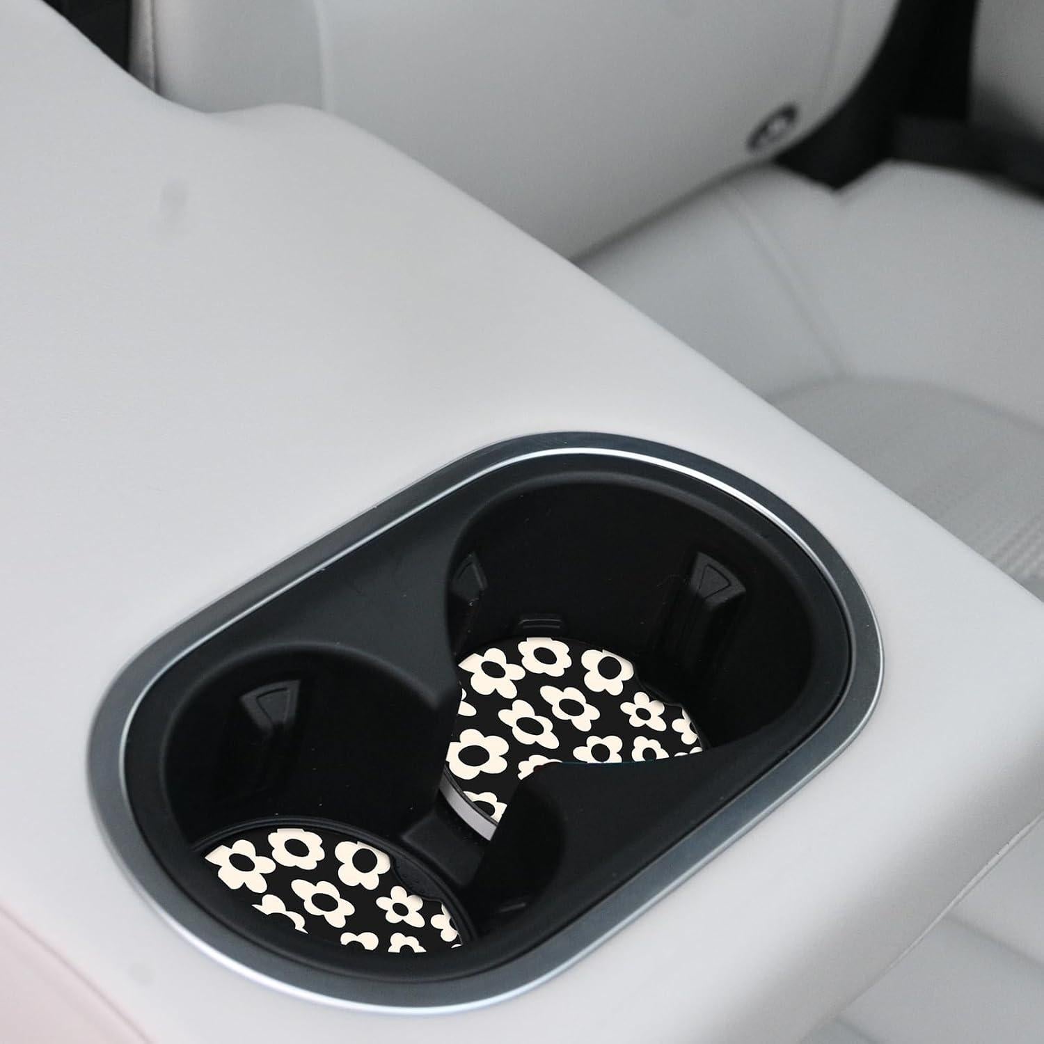 Posavasos Absorbentes para Auto Adastrah 2 Piezas Cerámica