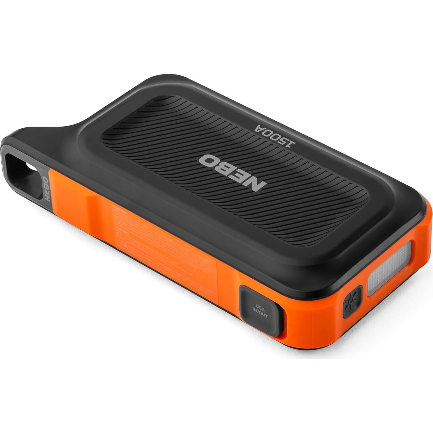 Arrancador de Batería NEBO 1500A 29.9Wh USB Luz Emergencia