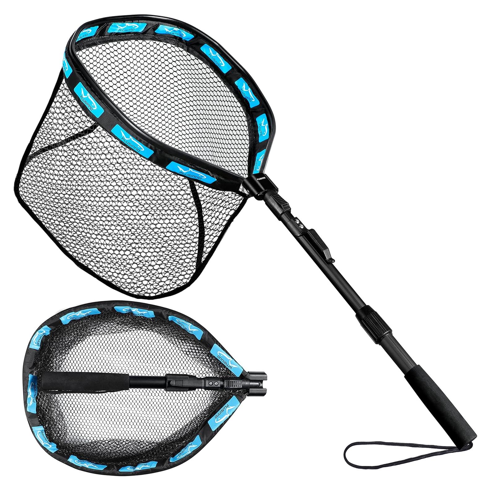 Red de Pesca Flotante PLUSINNO 1.0M Telescópica Nylon