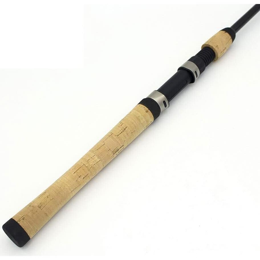 Mango de caña de pescar TEAMWILL con asiento de carrete de grafito