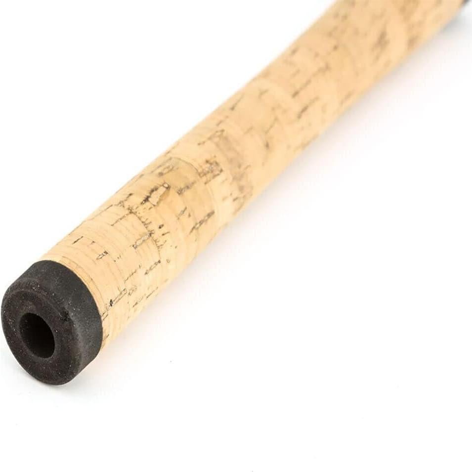 Mango de caña de pescar TEAMWILL con asiento de carrete de grafito