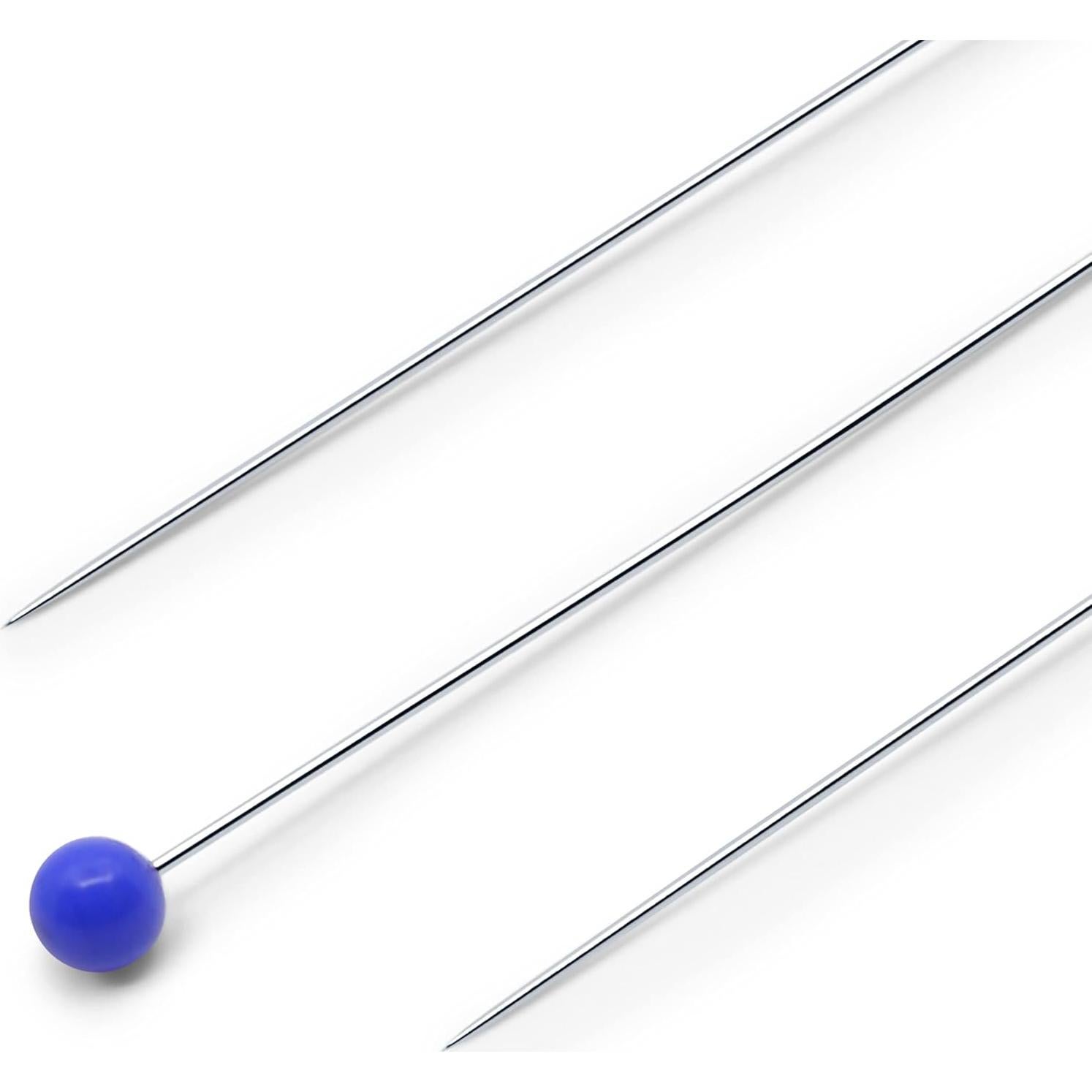 Alfileres de Cabeza de Vidrio Dritz 172 Ultra Fino 150 Pzas