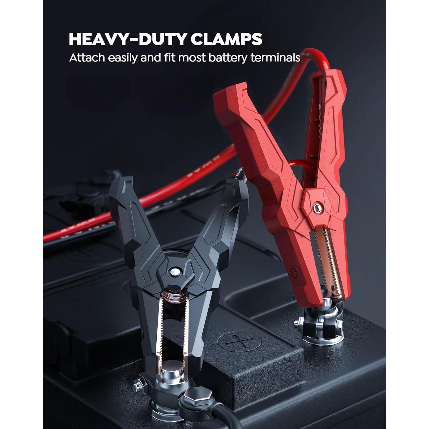 Arrancador de Batería TREKURE Beta04 7000A 8-en-1 Carga Rápida