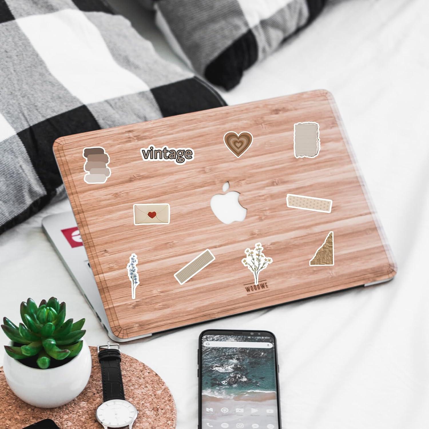 120 Calcomanías Vintage Koolstuffs Impermeables para Scrapbook