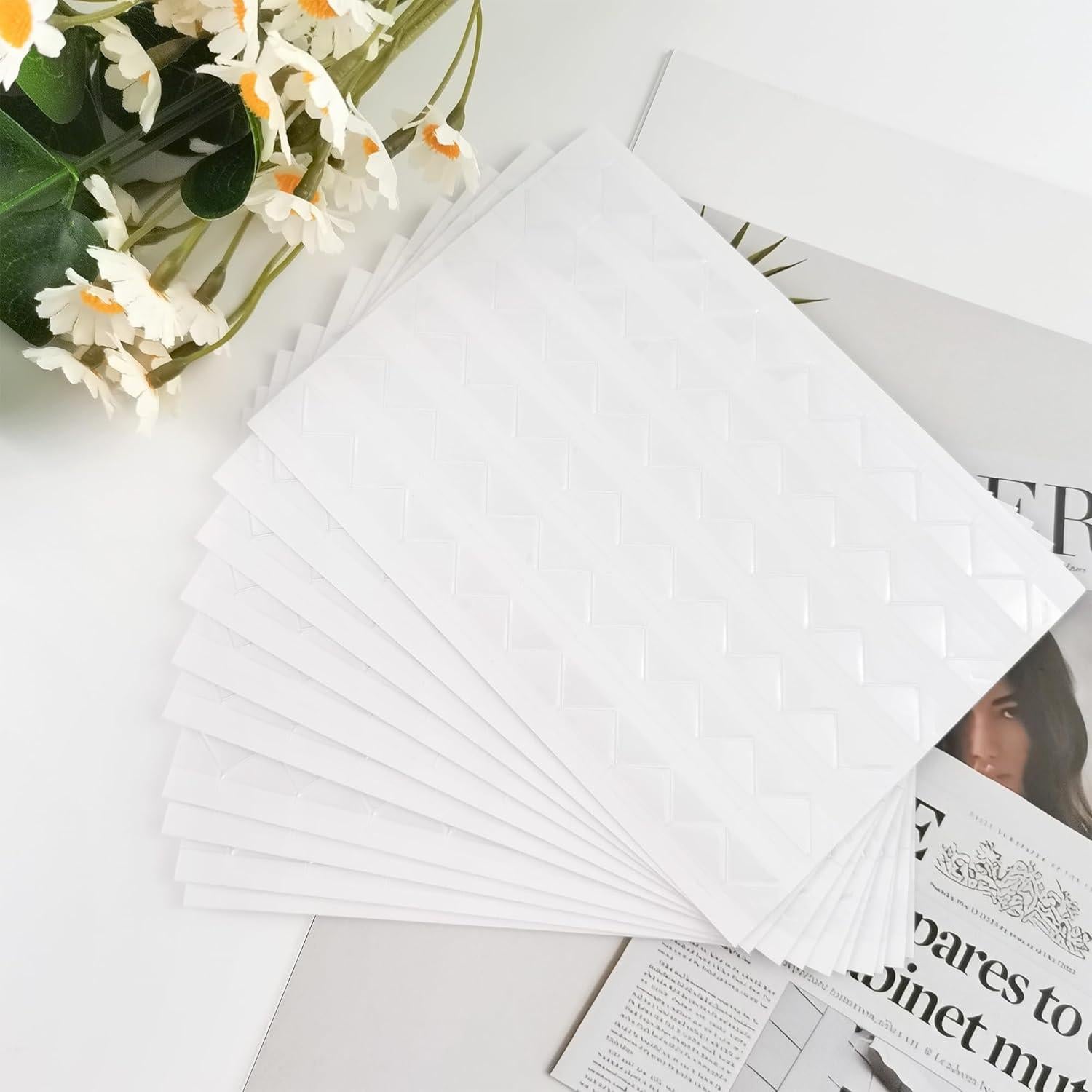 1020 Esquinas Adhesivas para Fotos Juxiamal - Transparentes