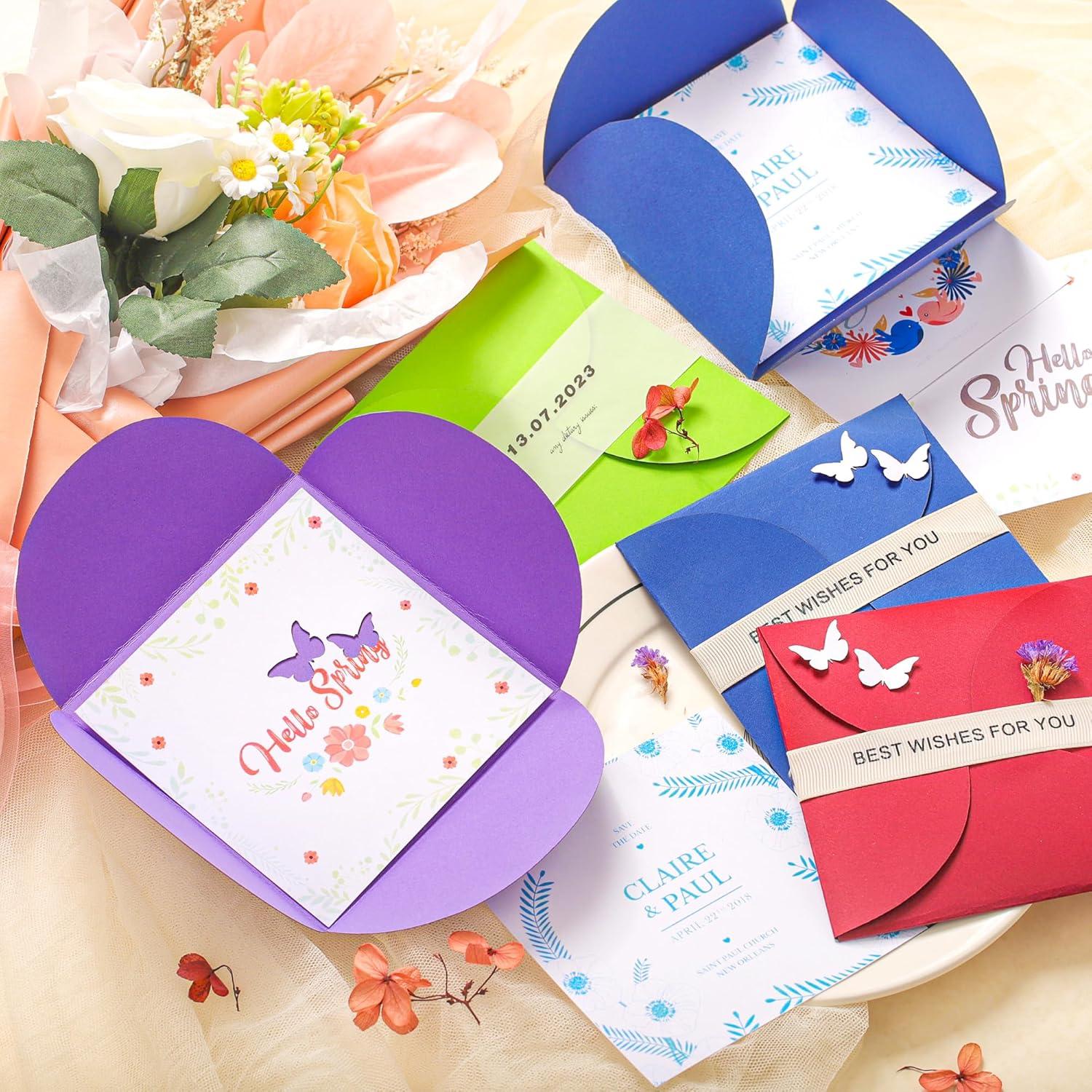 100 Hojas de Cartulina Colorida 21.6x27.9cm 250gsm PENPRIS