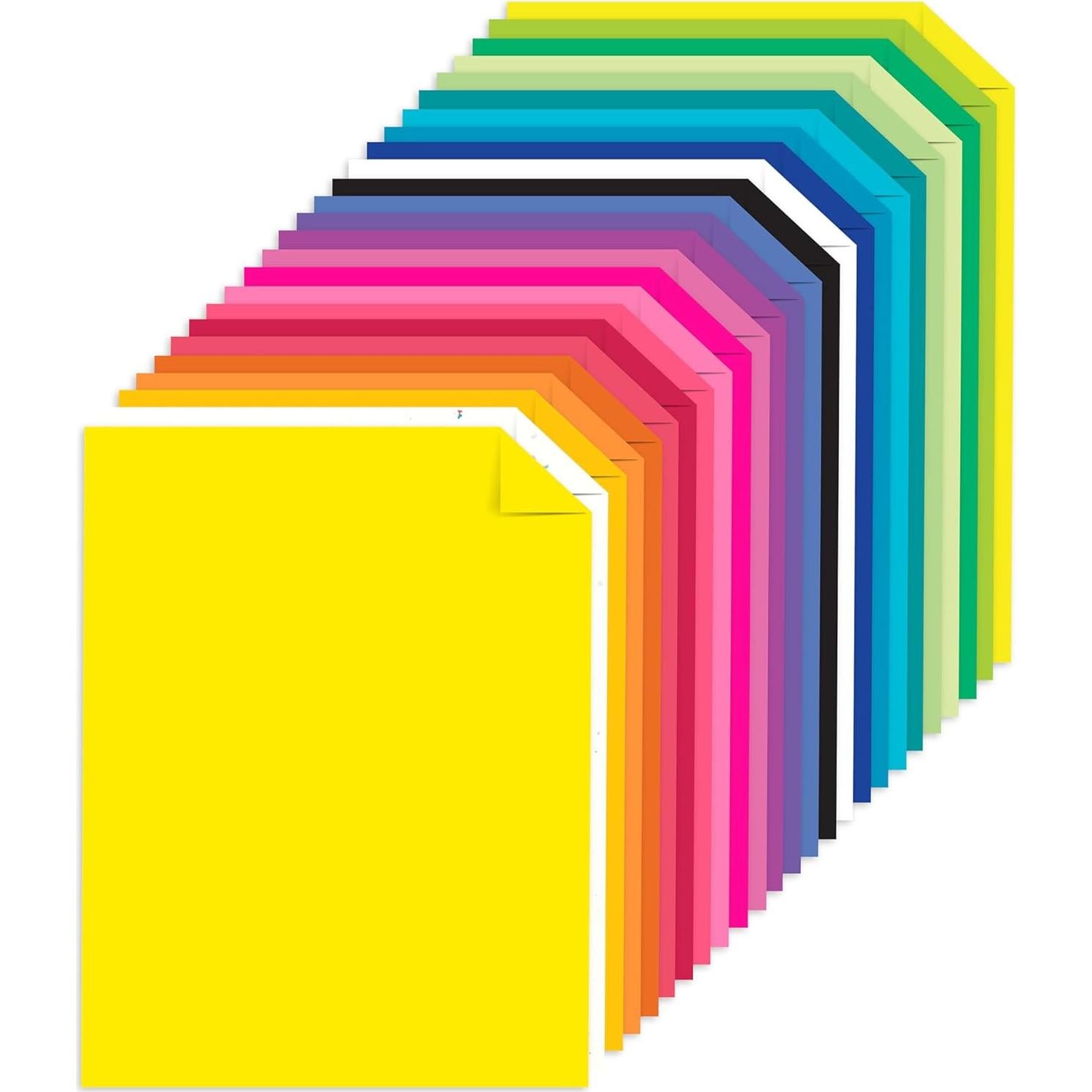 Cartulina de Color Neenah Astrobrights 25 Colores 65 lb 75 Hojas