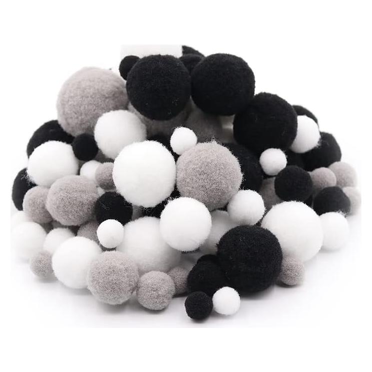 300 Bolas de Pom Pom Multicolor GUAFEIH para Manualidades