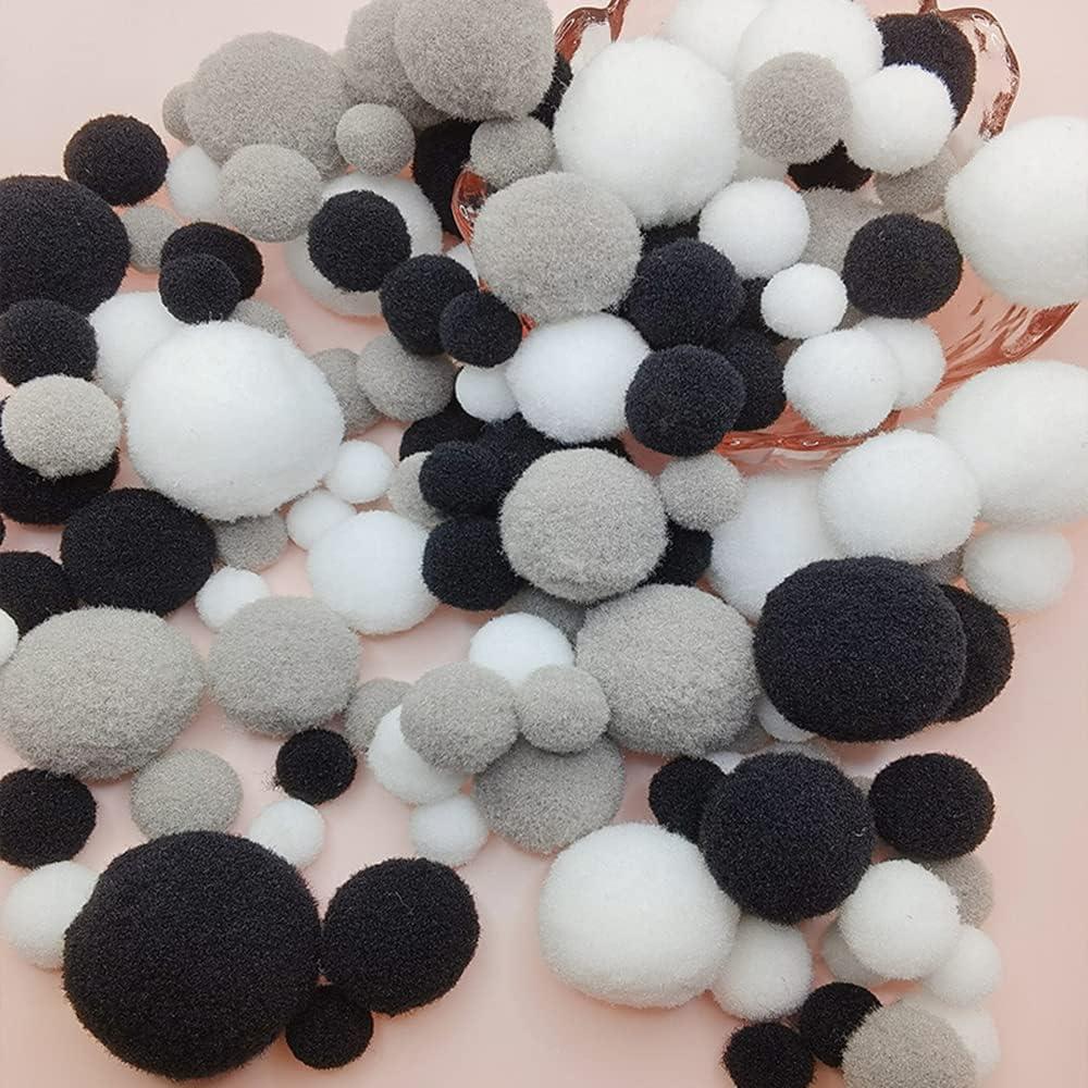 300 Bolas de Pom Pom Multicolor GUAFEIH para Manualidades