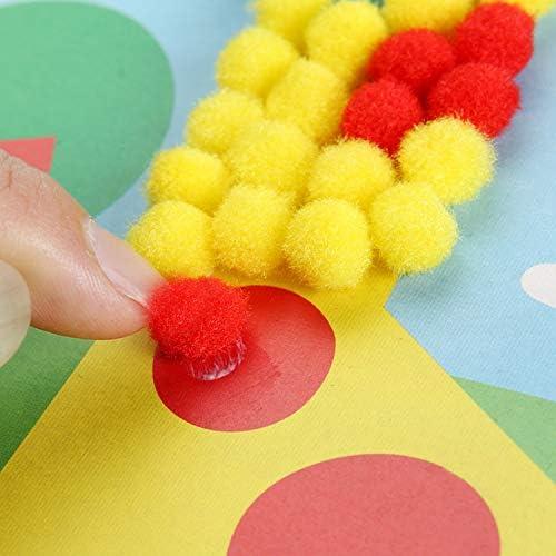 300 Bolas de Pom Pom Multicolor GUAFEIH para Manualidades