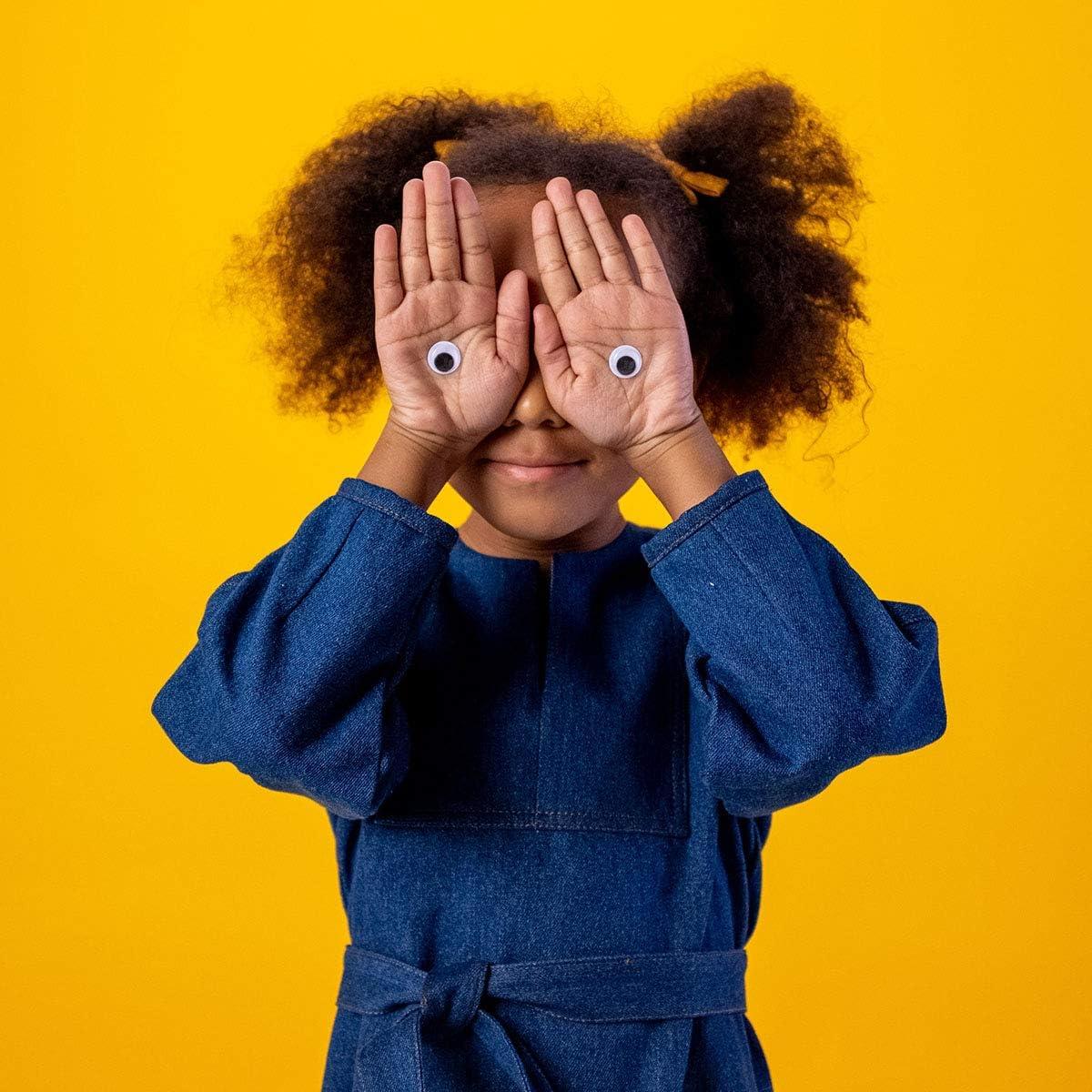 Paquete de 520 Ojos Móviles Autoadhesivos FKEYTO - 6mm a 15mm