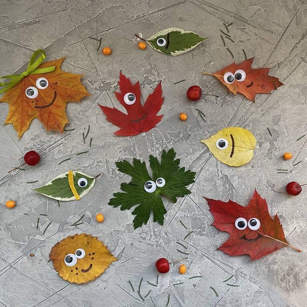 Paquete de 520 Ojos Móviles Autoadhesivos FKEYTO - 6mm a 15mm