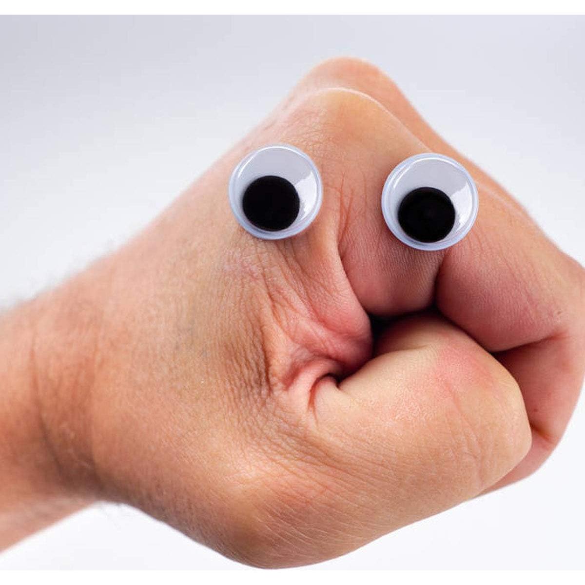 Paquete de 520 Ojos Móviles Autoadhesivos FKEYTO - 6mm a 15mm