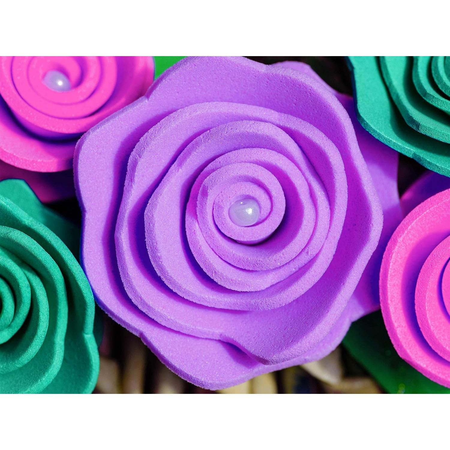 Hojas de Espuma EVA 100 Unidades 14 x 21.6 cm 20 Colores