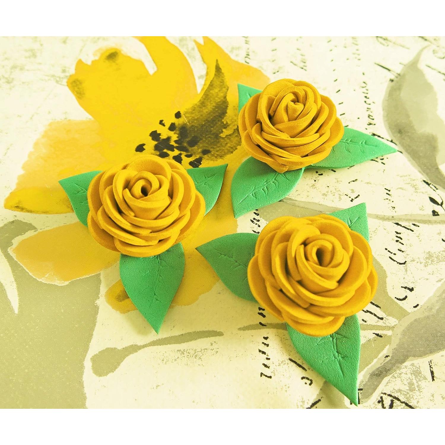 Hojas de Espuma EVA 100 Unidades 14 x 21.6 cm 20 Colores