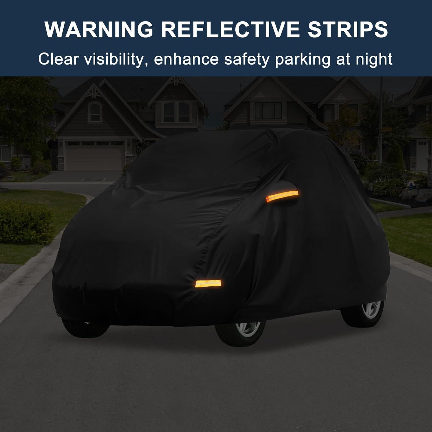 Cubierta de Auto X AUTOHAUX para Smart Fortwo 2007-2019