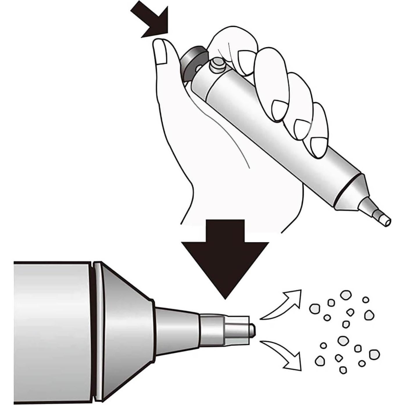Desoldador Profesional ENGINEER SS-03 con Boquilla Silicona