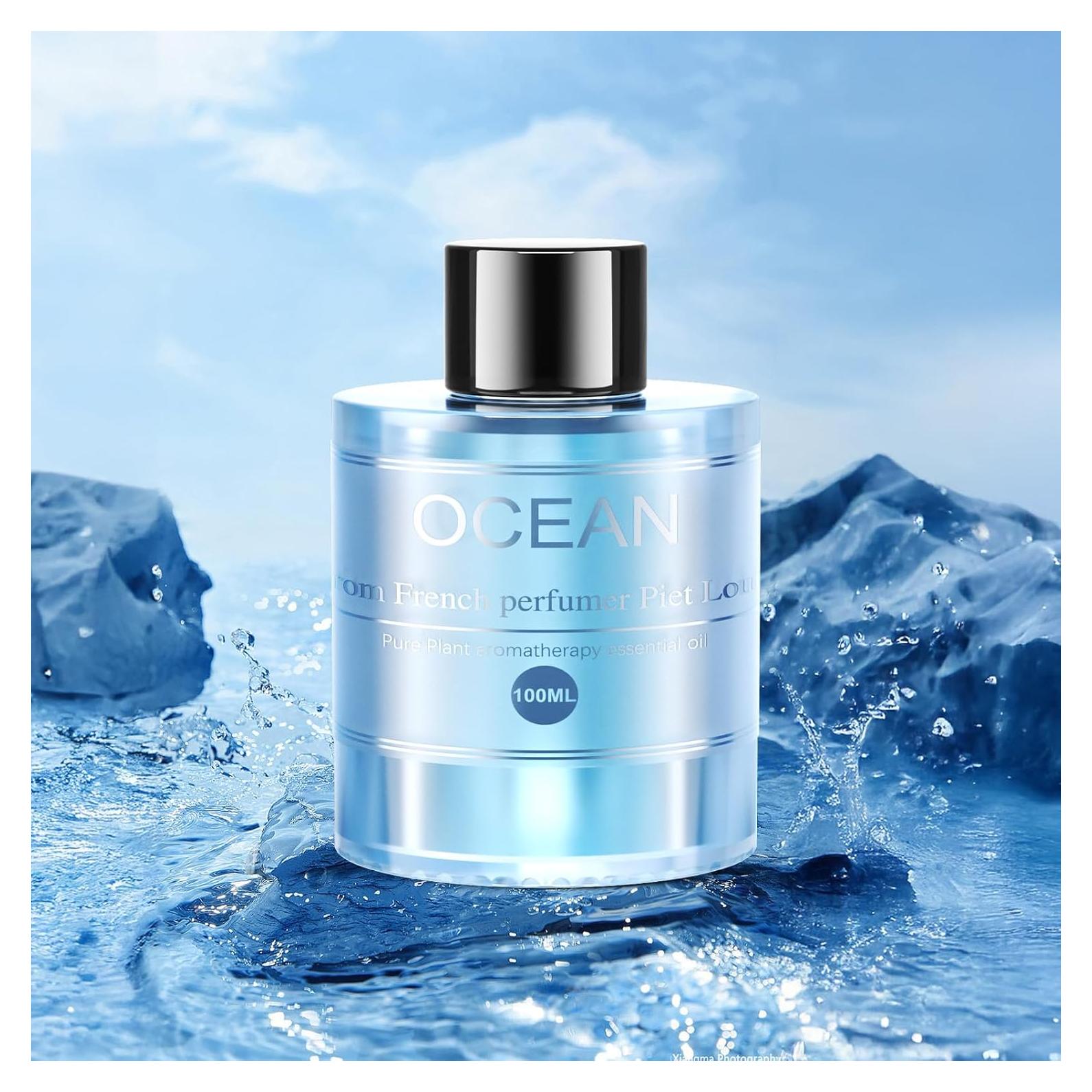 Recarga Ambientador Auto Amor Lyris CO01 100ml Océano