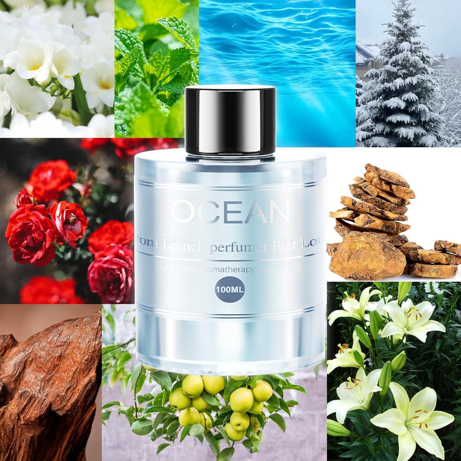 Recarga Ambientador Auto Amor Lyris CO01 100ml Océano