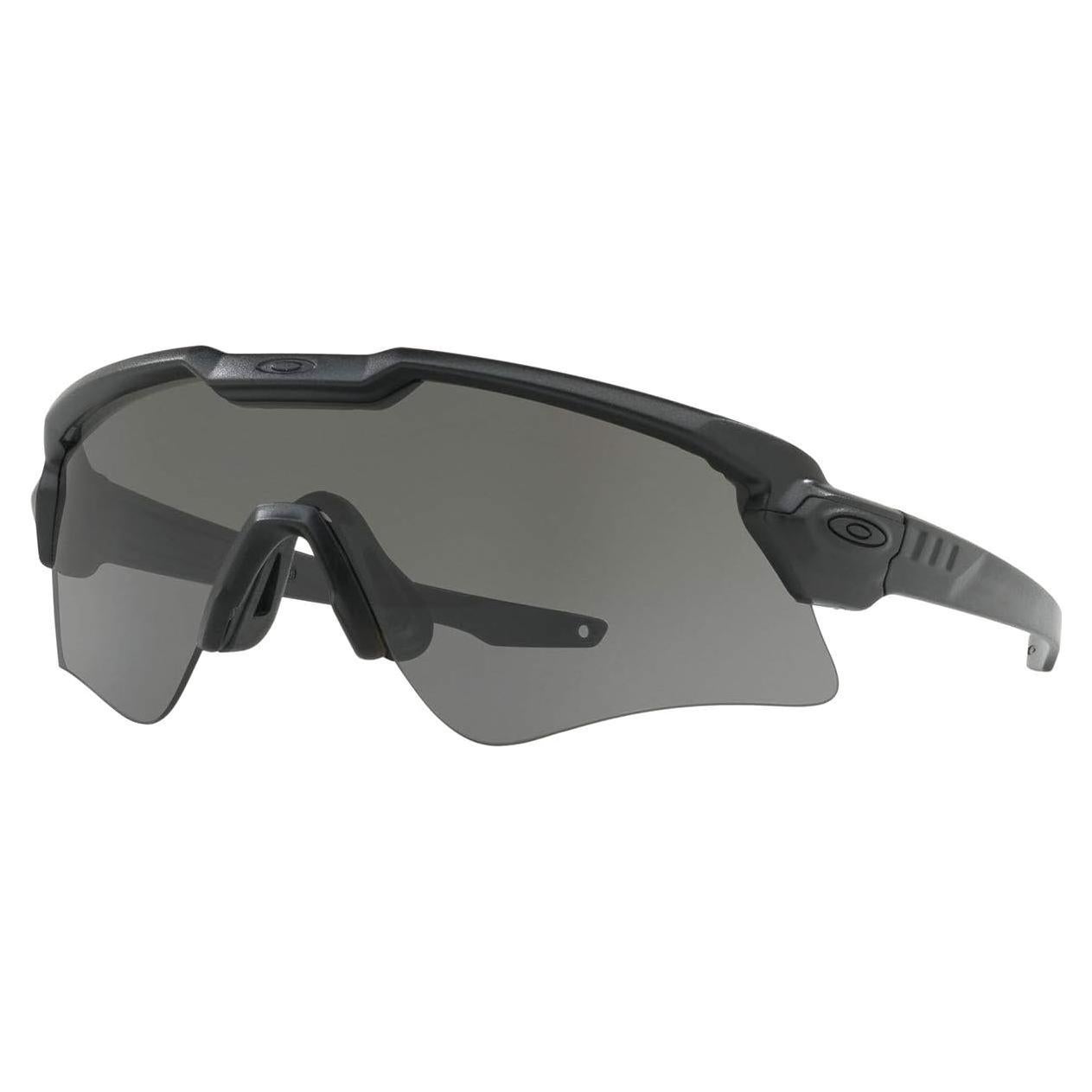 Gafas de sol Oakley OO9 Alpha para hombres - Negro Mate