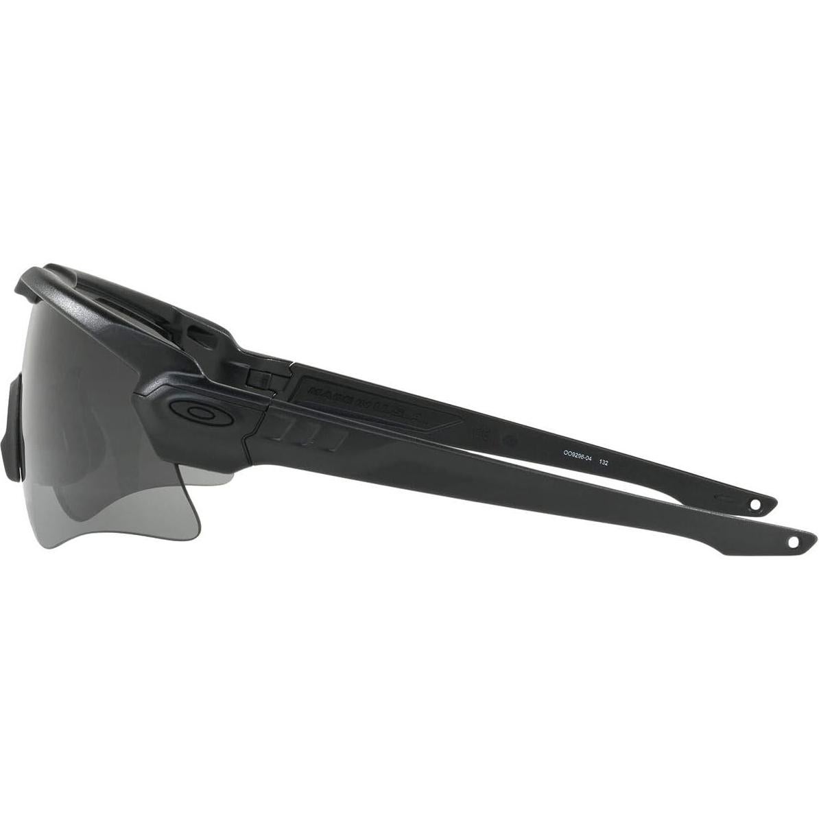 Gafas de sol Oakley OO9 Alpha para hombres - Negro Mate