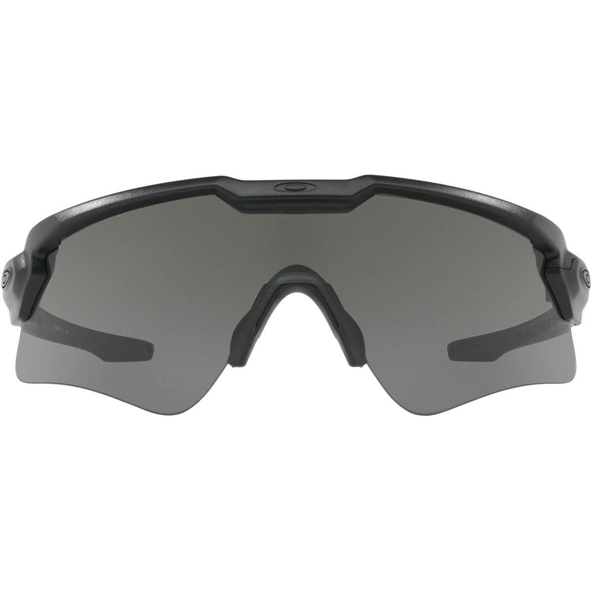 Gafas de sol Oakley OO9 Alpha para hombres - Negro Mate