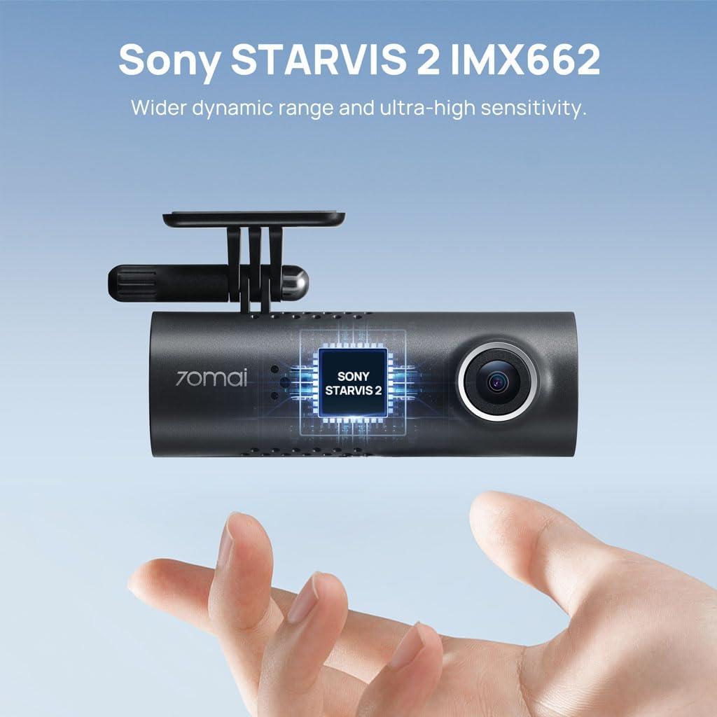 Cámara de tablero 70mai FHD 1080P con WiFi y G-Sensor