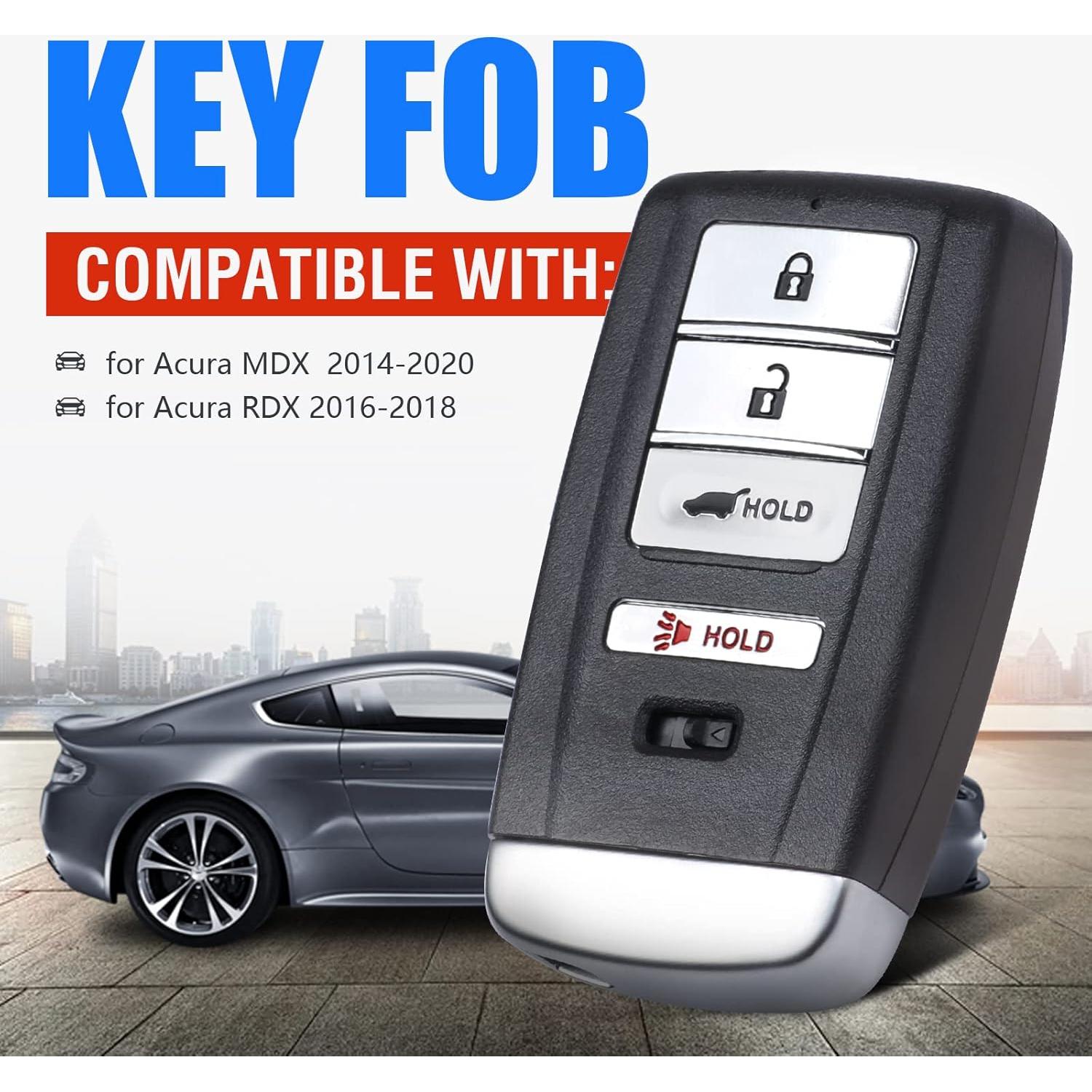 Llave Inteligente Keymall para Acura MDX/RDX 2014-2020