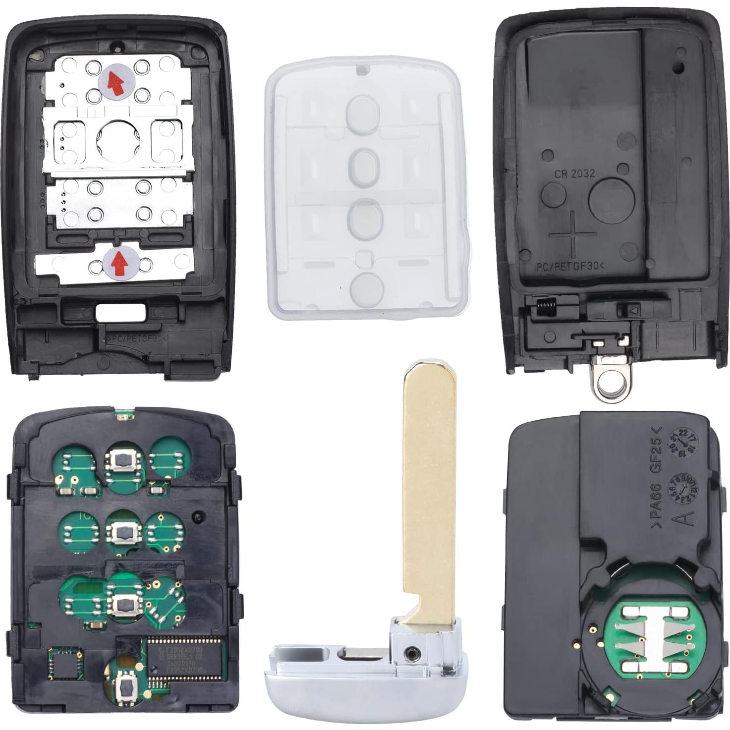 Llave Inteligente Keymall para Acura MDX/RDX 2014-2020