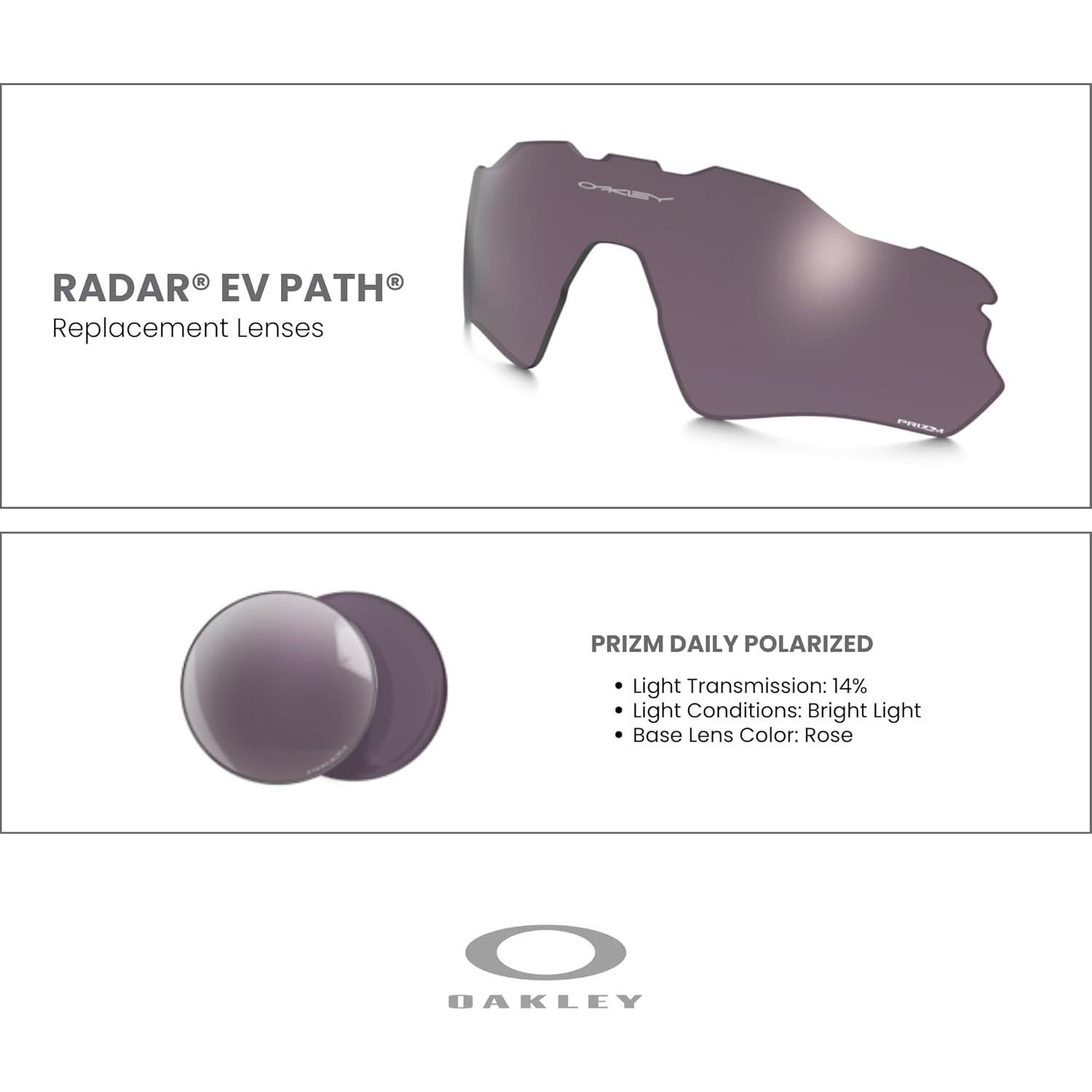 Lentes de Reemplazo Oakley Radar EV Path + Kit de Cuidado