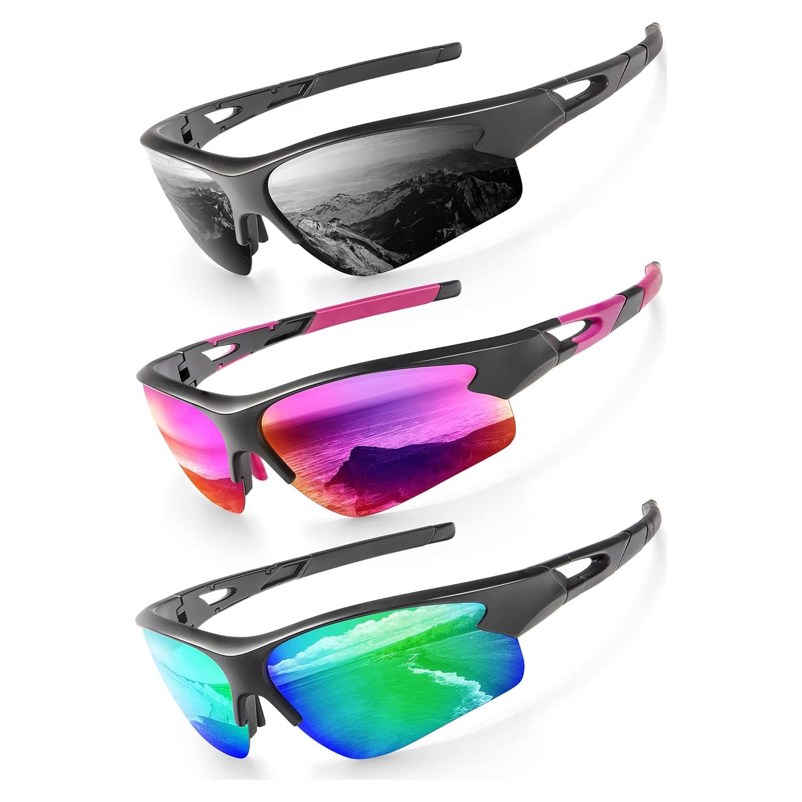 Gafas de sol deportivas ANYLUV A61-1-3-5 polarizadas UV