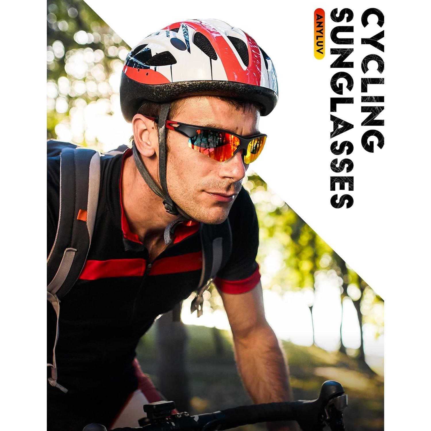 Gafas de sol deportivas ANYLUV A61-1-3-5 polarizadas UV