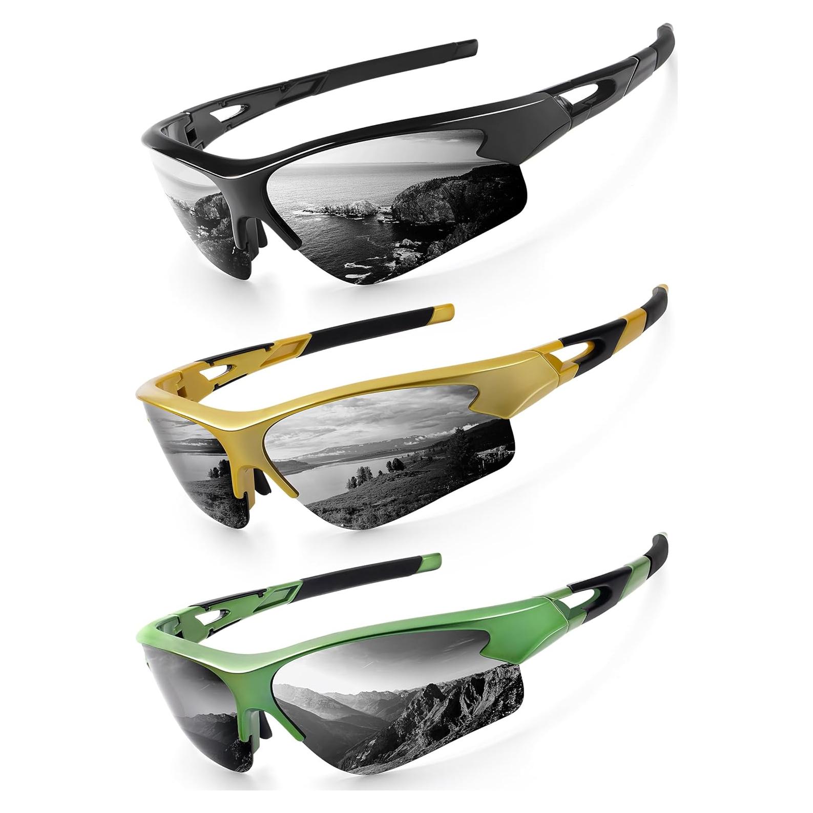 Gafas de sol deportivas ANYLUV A61-2-14-15 polarizadas UV