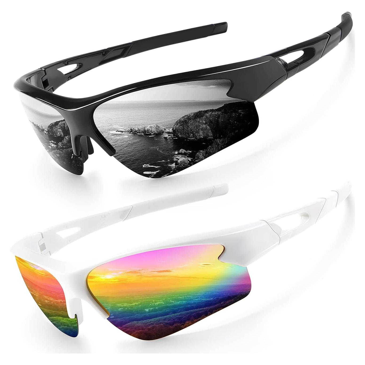 Gafas de sol deportivas ANYLUV A61-2-9 polarizadas UV