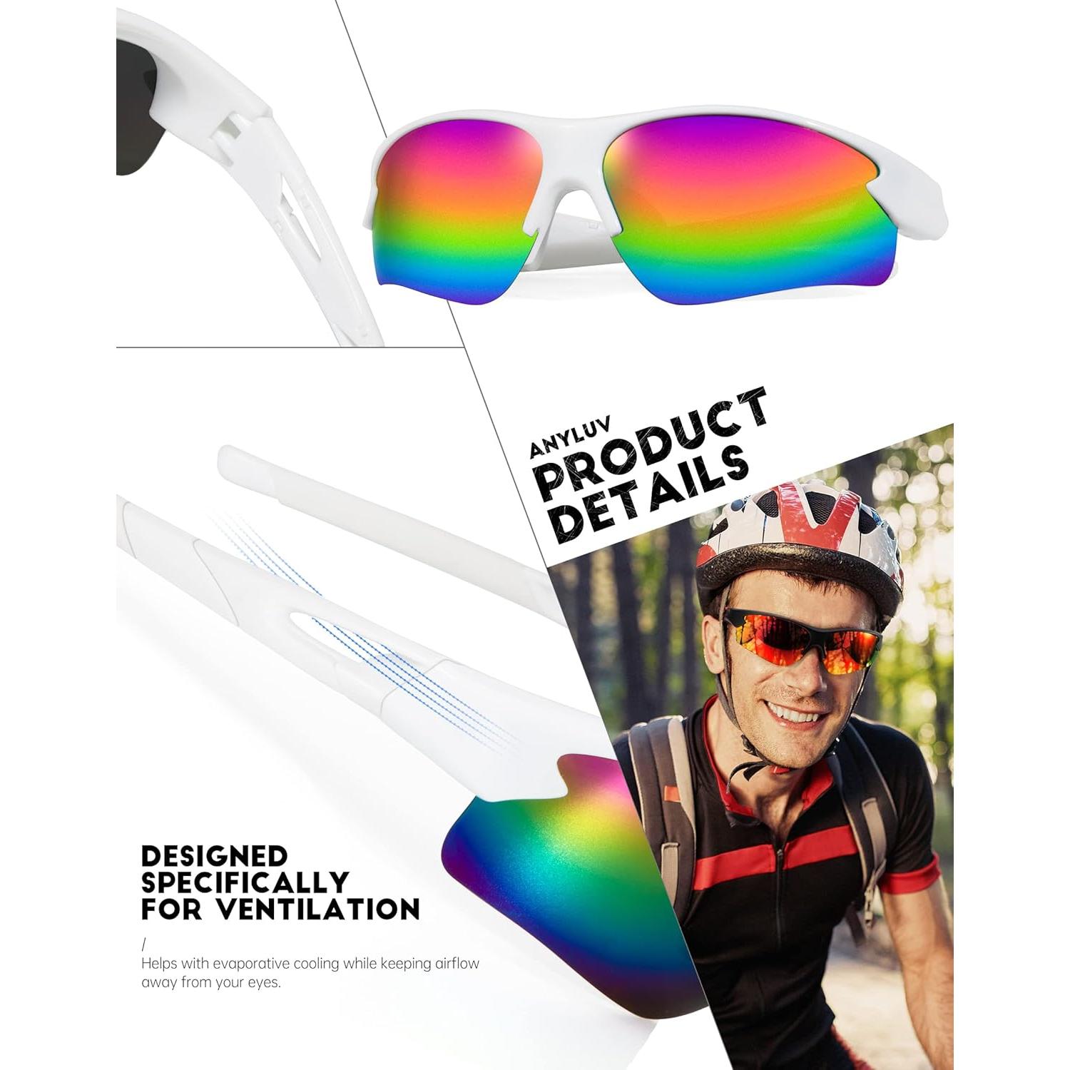 Gafas de sol deportivas ANYLUV A61-2-9 polarizadas UV