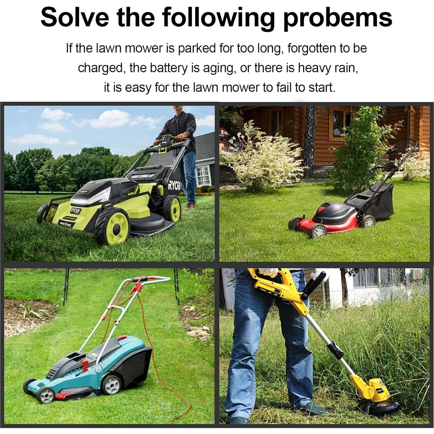 Cargador de Batería 12V 2A - Mantenedor Inteligente 3m