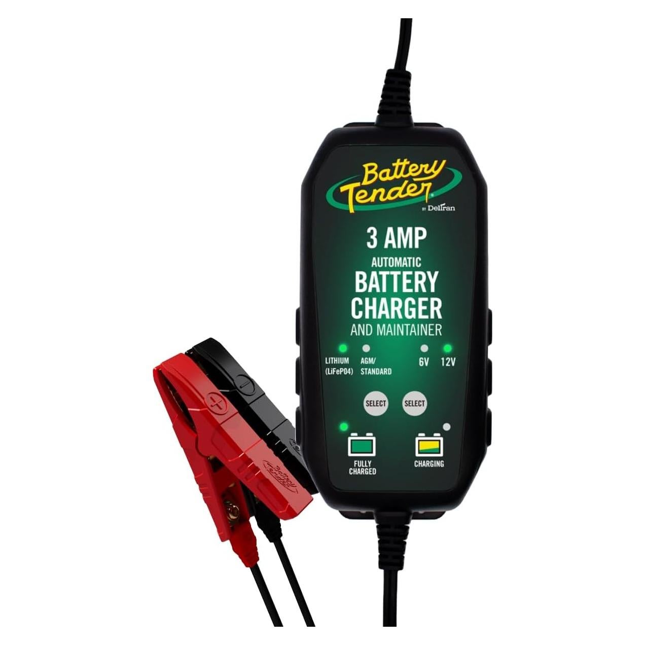 Cargador de Batería Battery Tender 3A 6V/12V Automático