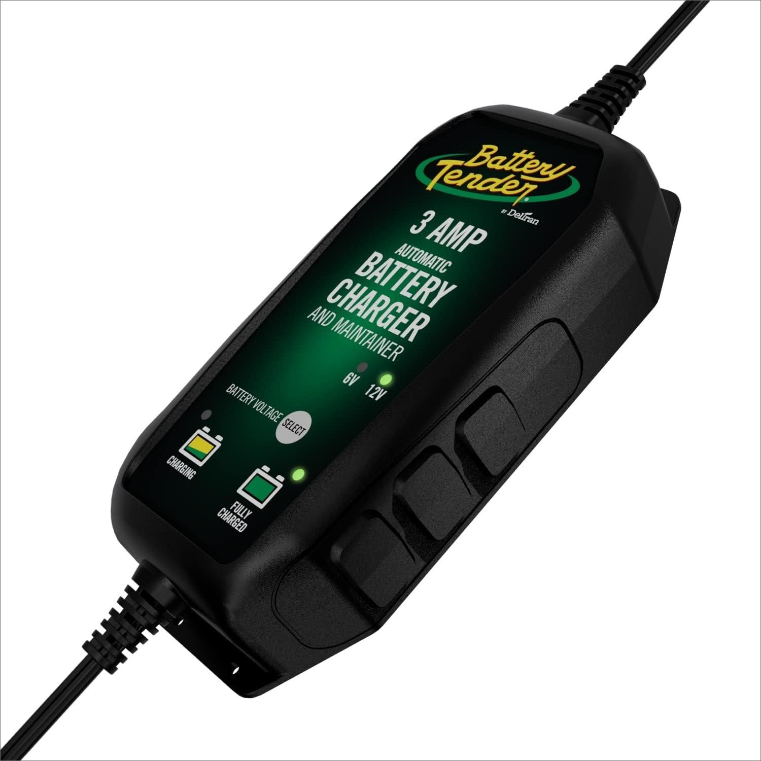 Cargador de Batería Battery Tender 3A 6V/12V Automático